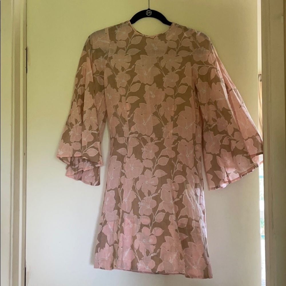 Acacia Manu Dress. Size petite. South Pacific
